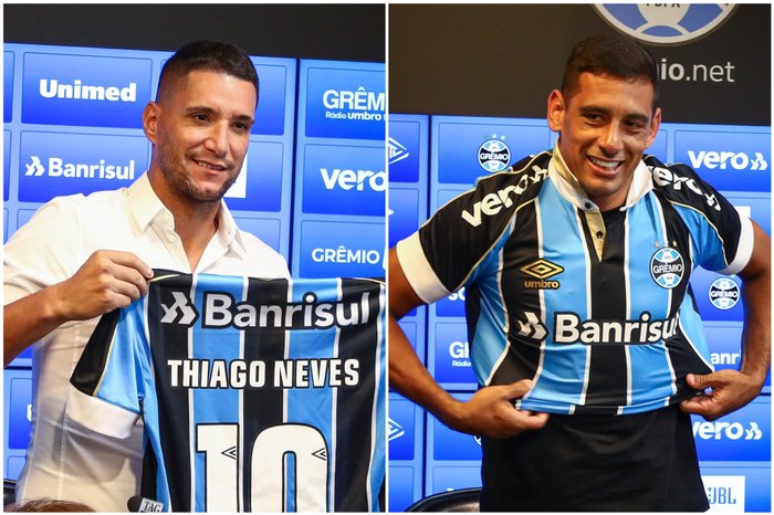 Lucas Uebel / Grêmio/Divulgação