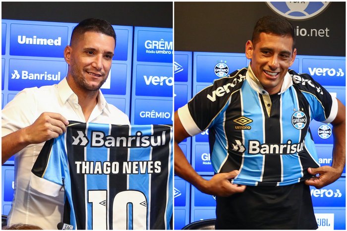 Lucas Uebel / Grêmio/Divulgação