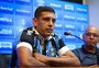 Sem sintomas de covid-19, Diego Souza deve voltar a treinar na próxima semana