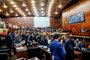  PORTO ALEGRE, RS, BRASIL - 28.01.2020 - Votação de pacote e projetos na Assembleia Legislativa. (Foto: Omar Freitas/Agencia RBS)<!-- NICAID(14401471) -->