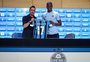 Polivalente e veloz, Orejuela é apresentado no Grêmio: "Gosto de atacar e fazer gols"