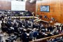 PORTO ALEGRE, 30/01/2020, Deputados votam no terceiro dia de convocação extraordinária para apreciação de pacote de reforma do funcionalismo<!-- NICAID(14403253) -->
