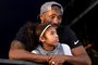 Kobe Bryant e a filha Gianna