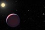 Esta ilustração mostra a estrela Kepler 51, semelhante ao Sol, e três planetas gigantes que o telescópio espacial Kepler da NASA descobriu em 2012-2014<!-- NICAID(14404330) -->