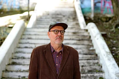  Escritor João Gilberto Noll<!-- NICAID(8627089) -->