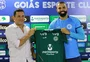 Volante Sandro, ex-Inter, aparece no BID e é reforço do Goiás