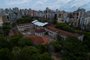  PORTO ALEGRE, RS, BRASIL - 07.01.2020 - Imagem do Instituto de Educação feita com drone. (Foto: Jefferson Botega/Agencia RBS)<!-- NICAID(14379897) -->
