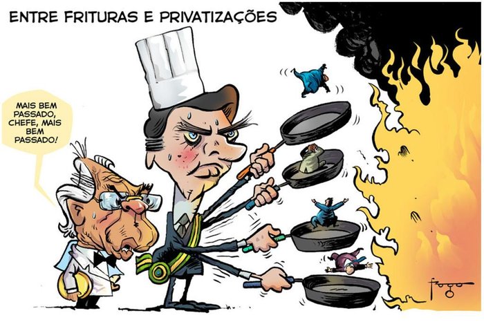 Gilmar Fraga: entre frituras e privatizações | GaúchaZH