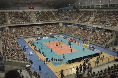 Arena Jaraguá, Copa Brasil vôlei