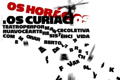 Grupo de Teatro A Gangorra prepara espetáculo Os Horários e os Curiácios, dia do teatro