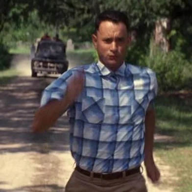 Tom Hanks, Forrest Gump