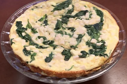 Receitas da Lela, Pegar leve, Sopa fria de pepino, Torta de espinafre, Destemperados