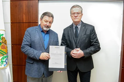 Prefeito Cassina nomeia integrantes do Secretariado