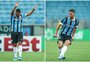 Como foram as estreias de Diego Souza e Thiago Neves pelo Grêmio