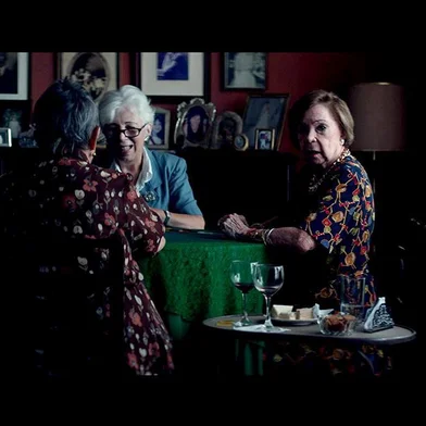  Cena do filme As Herdeiras