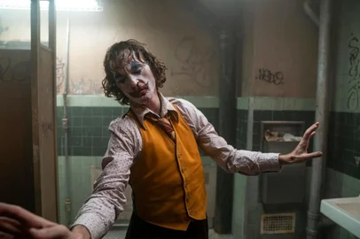 Coringa, filme com Joaquin Phonix<!-- NICAID(14269529) -->