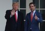 Trump recebeu Guaidó na Casa Branca
