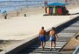 Tramandaí com condições ideais para aproveitar a praia desde cedinho