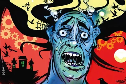 fantasmas , fantasma , interior , interiores , assombração , demonônio , terror , horror , psicologia , psicológico , psique , espírito , espíritos , filme , cinema , coluna , Paulo Germano , ilustração , desenho , Godinho , Everson Godinho<!-- NICAID(13940233) -->