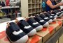 Fabricante de calçados infantis faz doação de mil pares de sapatos