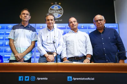Cláudio Tavares, Celson Matte, Paulo Luz, Romildo Bolzan Júnior, Grêmio, Futebol