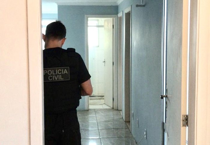 Polícia Civil / Divulgação Polícia Civil / Divulgação