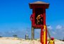 De guarita nova, guarda-vidas reforçam a proteção na Barra de Tramandaí, uma das áreas de mais risco no Litoral