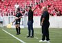 Coudet não descarta mudanças no time do Inter contra La U 