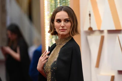 92nd Annual Academy Awards - ArrivalsUS-Israeli actress Natalie Portman arrives for the 92nd Oscars at the Dolby Theatre in Hollywood, California on February 9, 2020. (Photo by Robyn Beck / AFP)Editoria: ACELocal: HollywoodIndexador: ROBYN BECKSecao: cinema industryFonte: AFPFotógrafo: STF