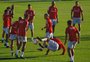 Sem Fuchs e mistério na escalação: Inter finaliza preparação para encarar La U
