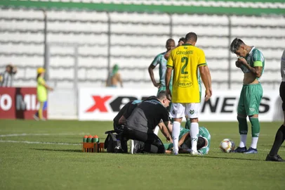  CAXIAS DO SUL, RS, BRASIL, 08/02/2020Juventude 0  X 0  Ypiranga pela última rodada do primeiro turno do Gauchão 2020, no estádio Alfredo Jaconi.(Lucas Amorelli/Agência RBS)