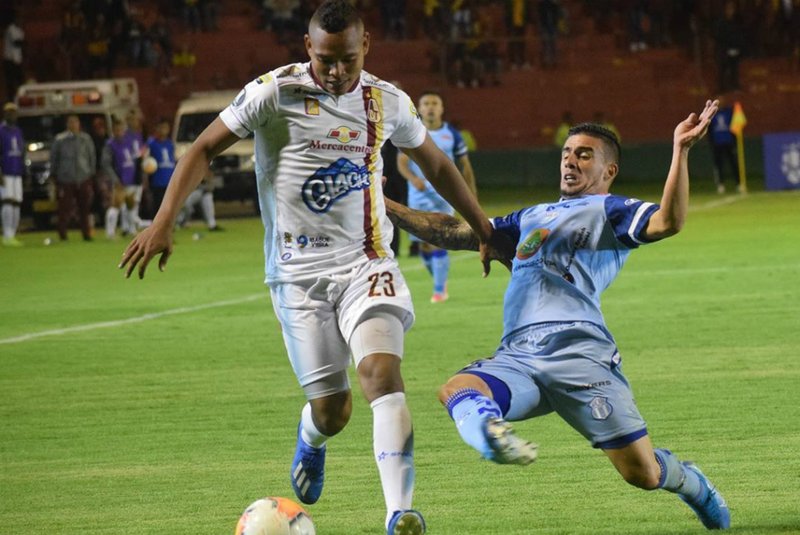 Deportes Tolima venceu o Macará no jogo de ida entre os possíveis adversários do Inter na Pré-Libertadores