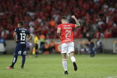  PORTO ALEGRE, RS, BRASIL - 11.02.2020 - Pré-jogo de Inter x Universidad de Chile, pela Libertadores da América. (Foto: André Ávila/Agencia RBS)Indexador: Andre Avila