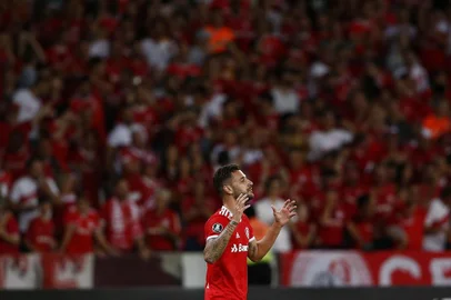  PORTO ALEGRE, RS, BRASIL - 11.02.2020 - Inter x Universidad de Chile, pela Libertadores da América. (Foto: Mateus Bruxel/Agencia RBS)
