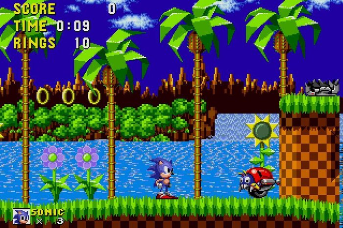 Sega / Reprodução
