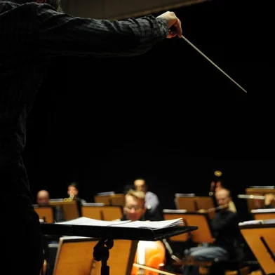  CAXIAS DO SUL, RS, BRASIL, 21/05/2018 - Para o espetáculo Grande Concertos, a Osucs apresenta os solistas norte-americanos Simón Gollo (violinista) e o  violoncelista Aristides Rivas. (Marcelo Casagrande/Agência RBS)