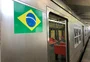Por que trens da Trensurb ganharam a bandeira do Brasil