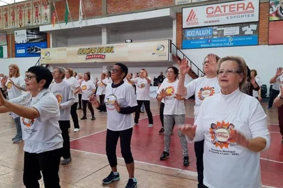 idosos do Conviver de Caxias do Sul