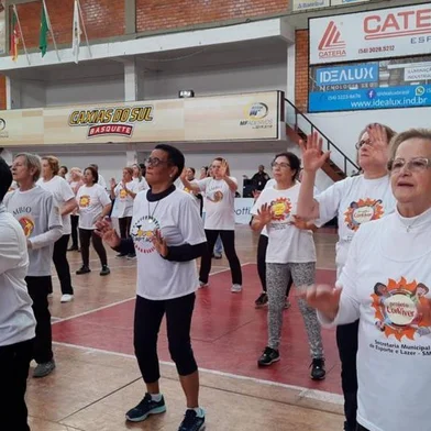 idosos do Conviver de Caxias do Sul