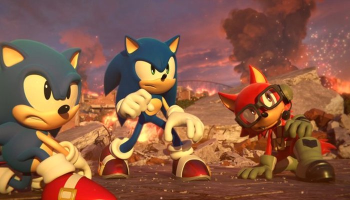 Sonic Forces / Sega