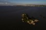  GUAÍBA, RS, BRASIL - 06.02.2020 - Imagens de drone da Ilha das Pedras Brancas, também conhecida como Ilha do Presídio, que fica no Guaíba, entre Porto Alegre e a cidade de Guaíba. (Foto: Jefferson Botega/Agencia RBS)<!-- NICAID(14411534) -->