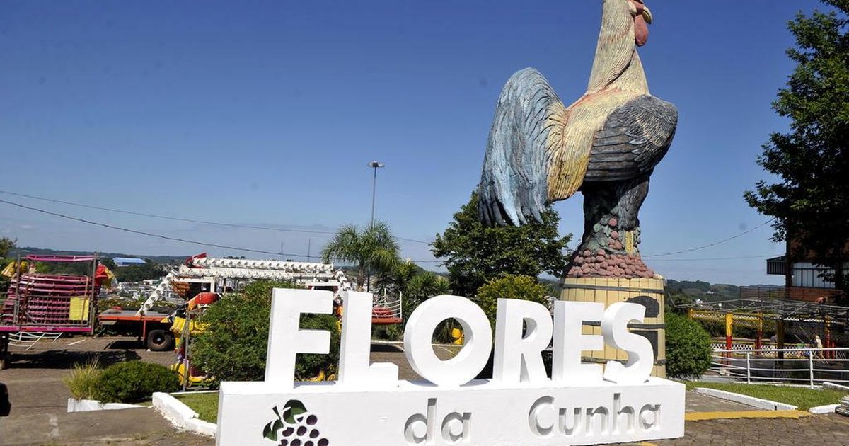 Feira De Inverno Flores Da Cunha Feira de Inverno de Flores da Cunha vira portal | Pioneiro
