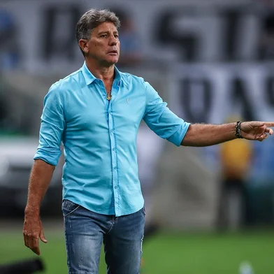 Renato Portaluppi, técnico do Grêmio