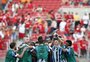 David Braz comemora vitória no clássico: "Gre-Nal não se joga, se ganha"