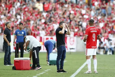  PORTO ALEGRE, RS, BRASIL,15/02/2020- Gre-Nal 423, válido pela semifinal do primeiro turno do Gauchão. (FOTOGRAFO: MATEUS BRUXEL / AGENCIA RBS)