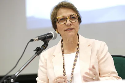 Ministra da Agricultura, Tereza Cristina<!-- NICAID(14420923) -->