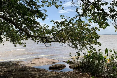 O Butiá, restaurante localizado em Viamão, à beira do Guaíba.<!-- NICAID(14419136) -->