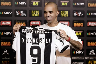 Apresentado no Atlético-MG, Diego Tardelli falou sobre passagem pelo Grêmio