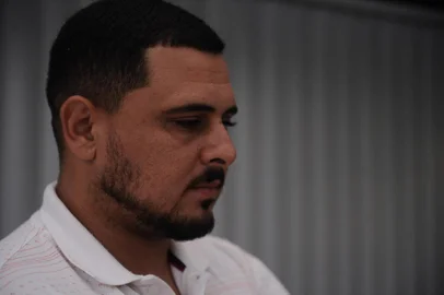  CAXIAS DO SUL, RS, BRASIL (17/02/2020)Motorista envolvido no acidente que deixou dois mortos e 15 feridos, Douglas Yuri De Souza dirigia o ônibus que colidiu frontalmente contra o kadett. (Antonio Valiente/Agência RBS)