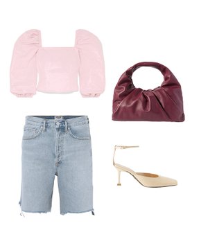 Agolde, Avavav, Paccioti, Bottega Veneta e Net-a-Porter / Reprodução